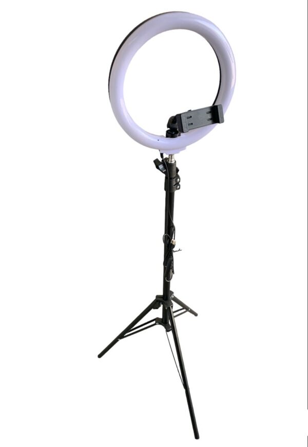 ARO DE LUZ 26CM + TRIPODE
