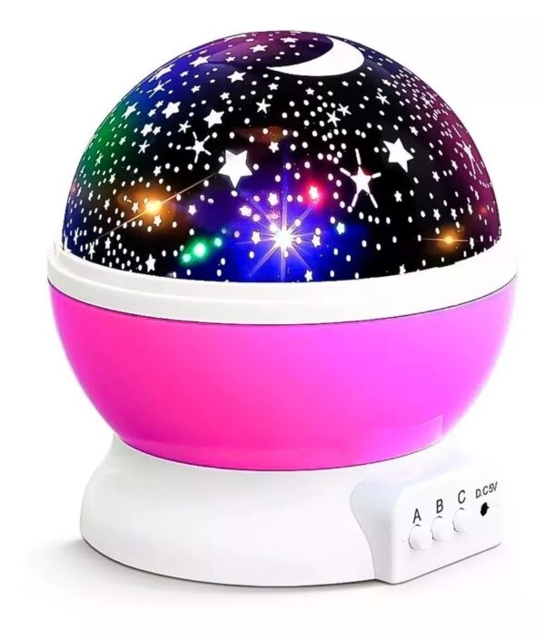 LAMPARA LUMINOSA ESPANTA CUCOS ROSA