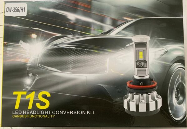 LUCES LED PARA AUTO T1SH1
