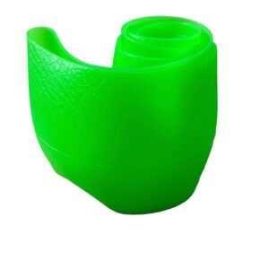 CUBRE VOLANTE DE SILICONA VERDE