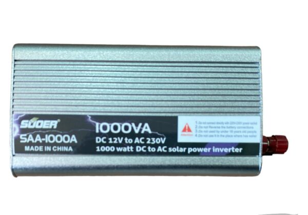 CONVERSOR INVERSOR DE 1000WATTS - Imagen 2