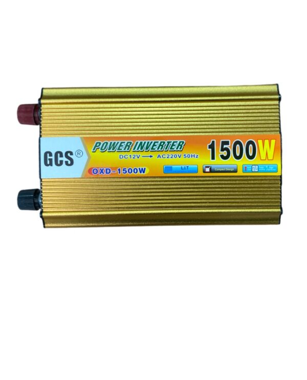 CONVERSOR DE 1500 WATTS