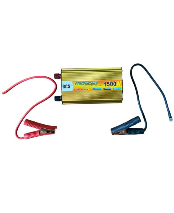 CONVERSOR DE 1500 WATTS - Imagen 2