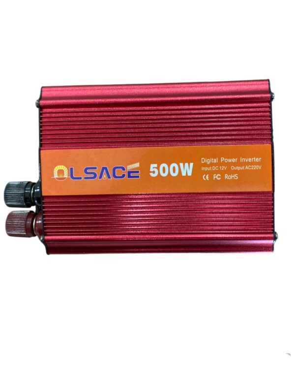CONVERSOR INVERSOR  DE 500WATTS
