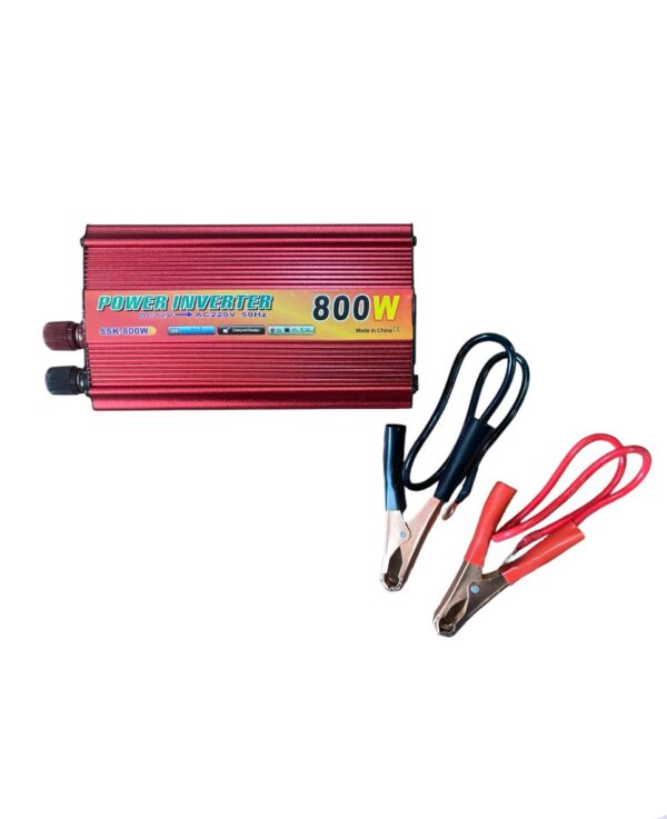 CONVERSOR INVERSOR DE 800 WATTS - Imagen 2