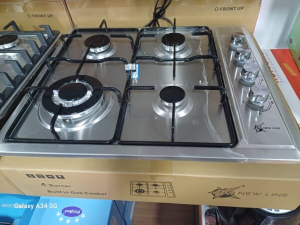 COCINA DE EMPOTRAR DE 4 HORNILLAS - Imagen 5