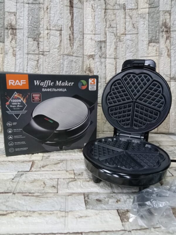 WAFLERA ELECTRICA RAF  DE 1000WATTS  MODELO HG 2212 - Imagen 2