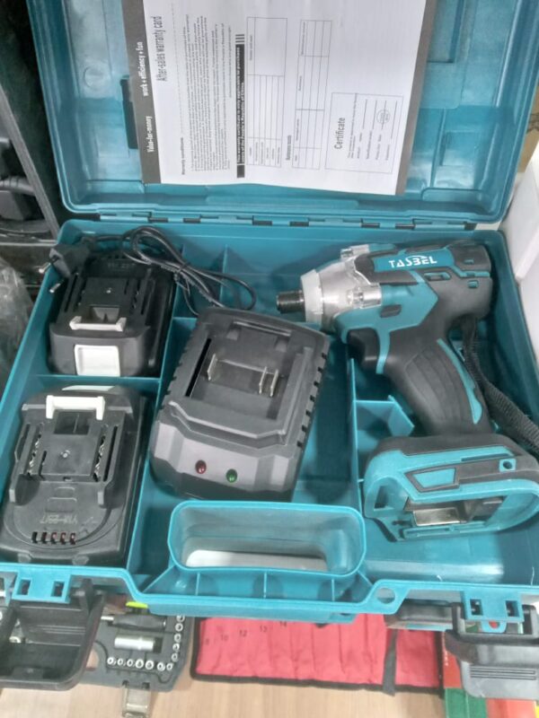 TALADRO DE IMPACTO INALAMBRICA CON ADAPTADOR PARA TALADRO DE 98V