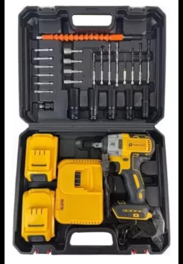 PISTOLA DE IMPACTO Y TALADRO INALAMBRICO   28V