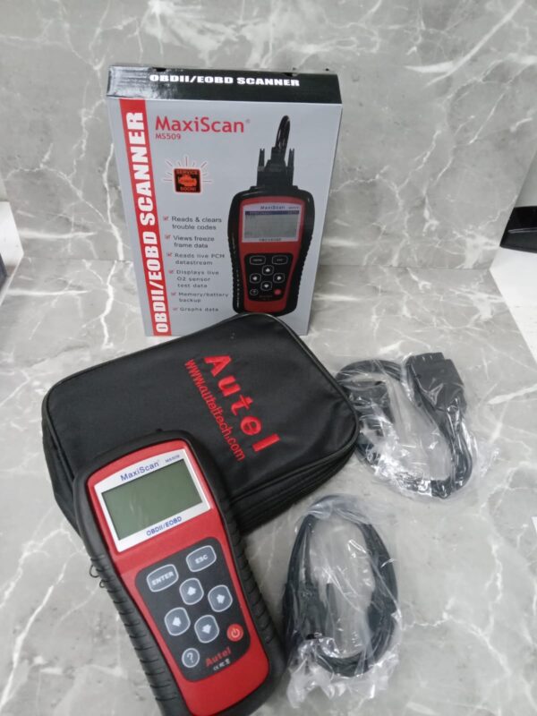 SCANNER  AUTOMOTRIZ  KW808 0BDII/EOBD - Imagen 5