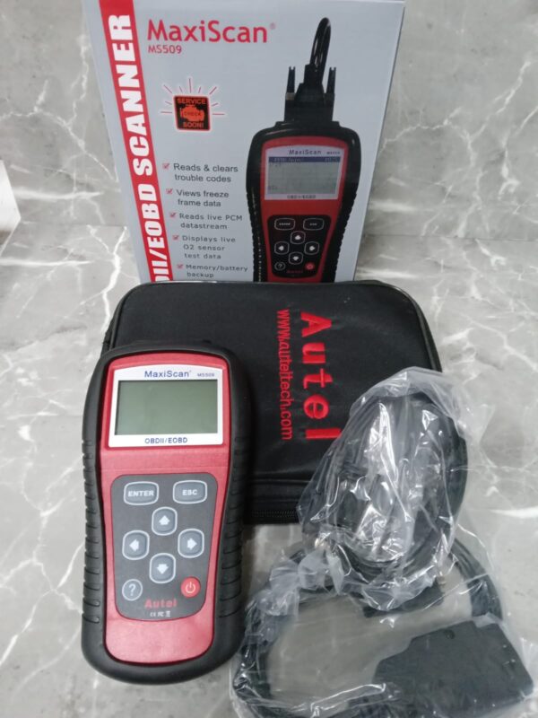 SCANNER  AUTOMOTRIZ  KW808 0BDII/EOBD - Imagen 4