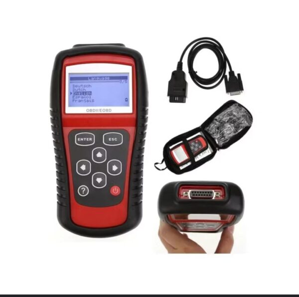 SCANNER  AUTOMOTRIZ  KW808 0BDII/EOBD - Imagen 2