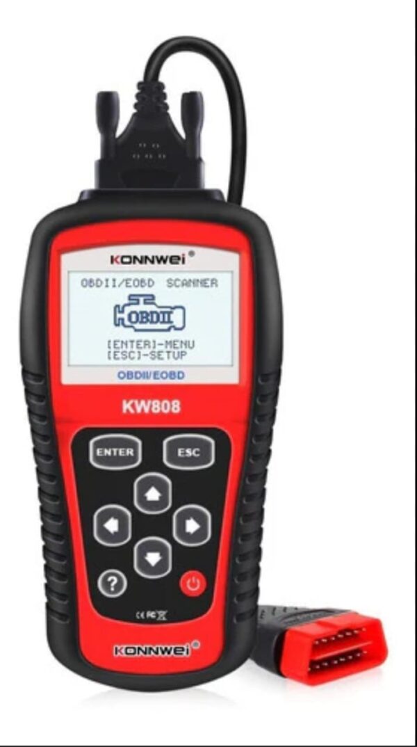 SCANNER  AUTOMOTRIZ  KW808 0BDII/EOBD - Imagen 3