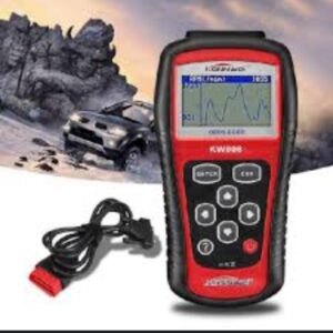 SCANNER  AUTOMOTRIZ  KW808 0BDII/EOBD