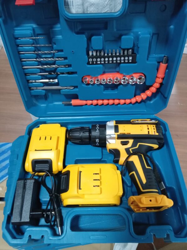 TALADRO INALAMBRICO  DE 48V