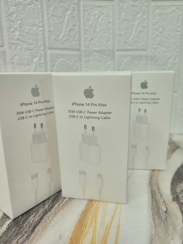 CARGADOR ¡PHONE 14 PRO MAX 35W USB-C POWER