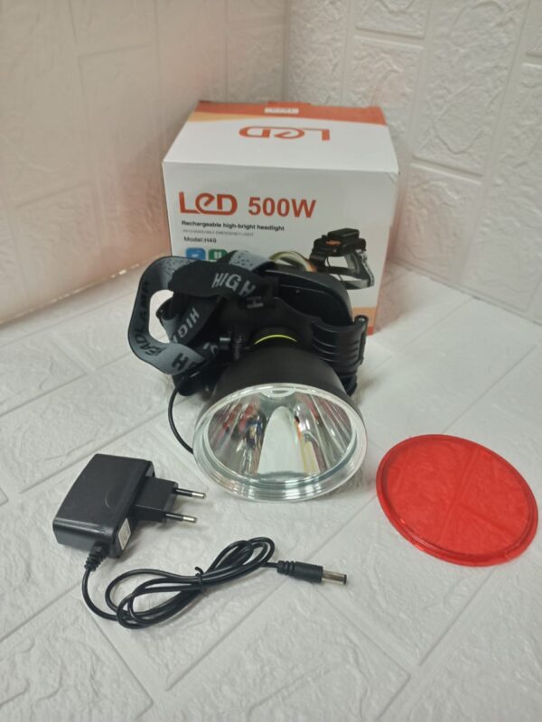 FOCO CAZA LUZ LED DE 500W - Imagen 3