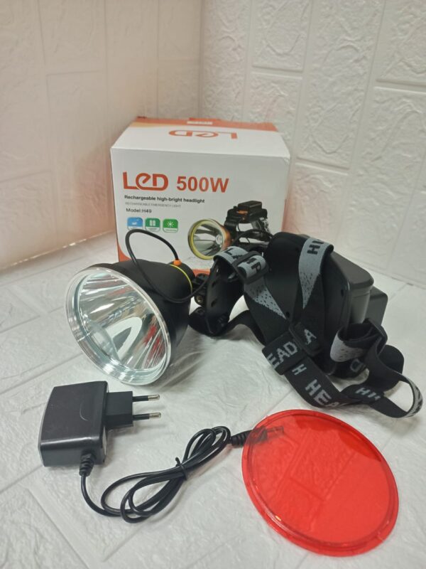 FOCO CAZA LUZ LED DE 500W - Imagen 2