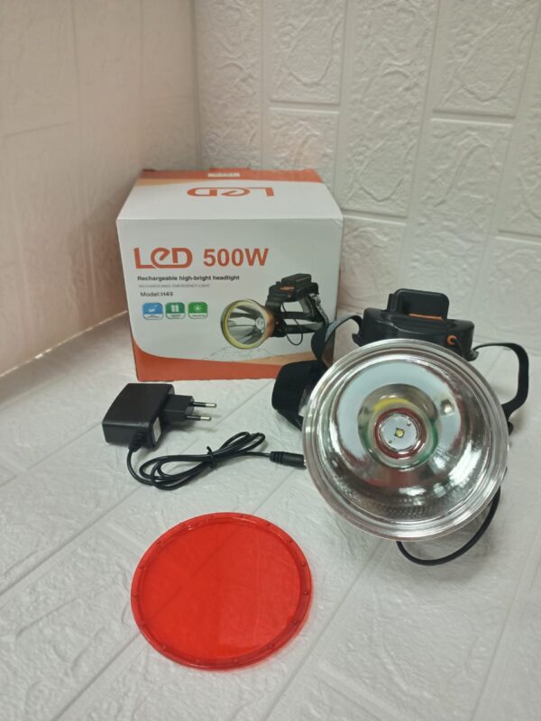 FOCO CAZA LUZ LED DE 500W - Imagen 4