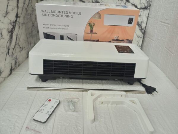 CALEFACTOR CON VENTILADOR  DE PARED ELECTRICO DE 42 CM - Imagen 5