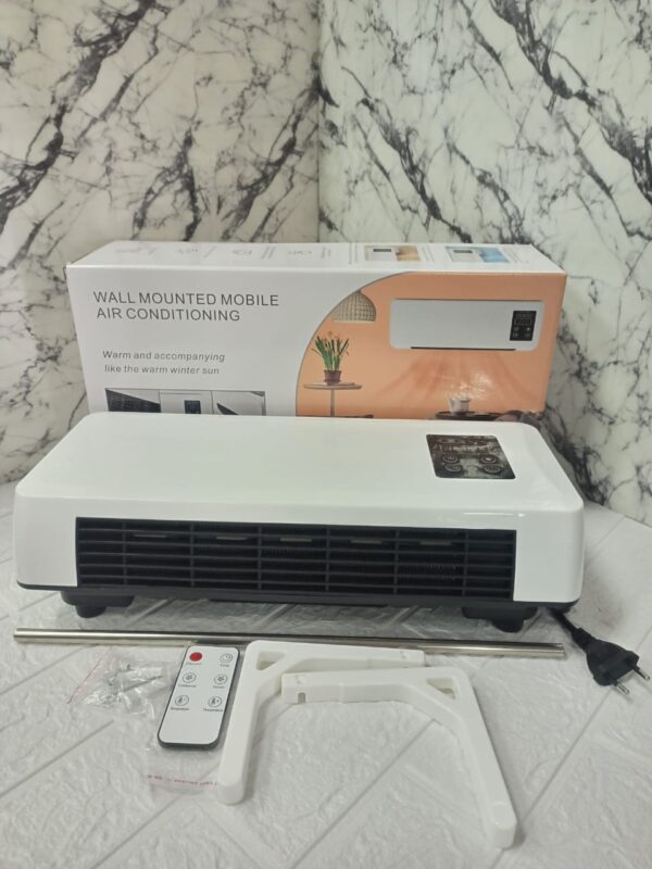 CALEFACTOR CON VENTILADOR  DE PARED ELECTRICO DE 42 CM - Imagen 6