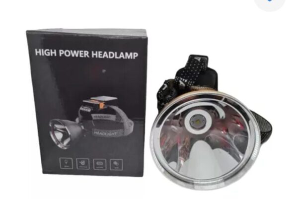 FOCO CAZA  LUZ LED 800w  HIGH POWER HEADLAMP