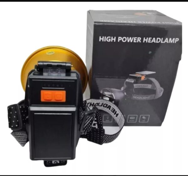 FOCO CAZA  LUZ LED 800w  HIGH POWER HEADLAMP - Imagen 5