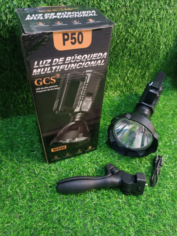 LINTERNA LED RECARGABLE P50 - Imagen 4