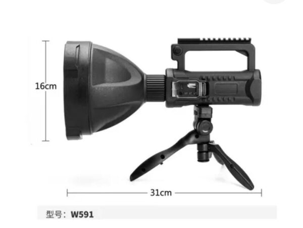 LINTERNA LED RECARGABLE P50 - Imagen 6