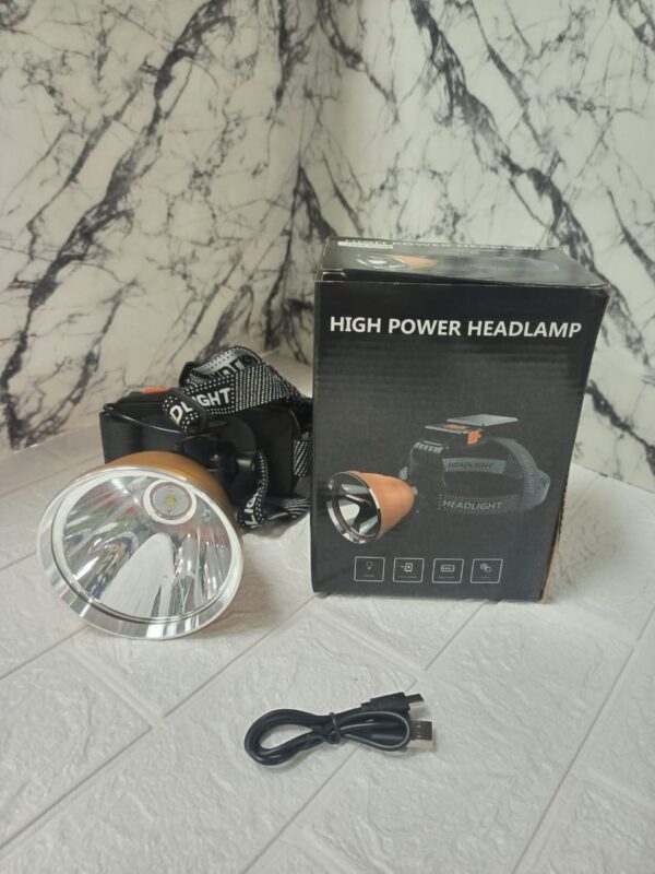 FOCO CAZA  LUZ LED 800w  HIGH POWER HEADLAMP - Imagen 2