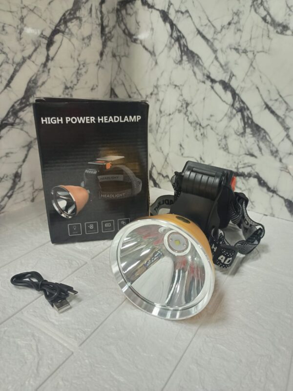 FOCO CAZA  LUZ LED 800w  HIGH POWER HEADLAMP - Imagen 3