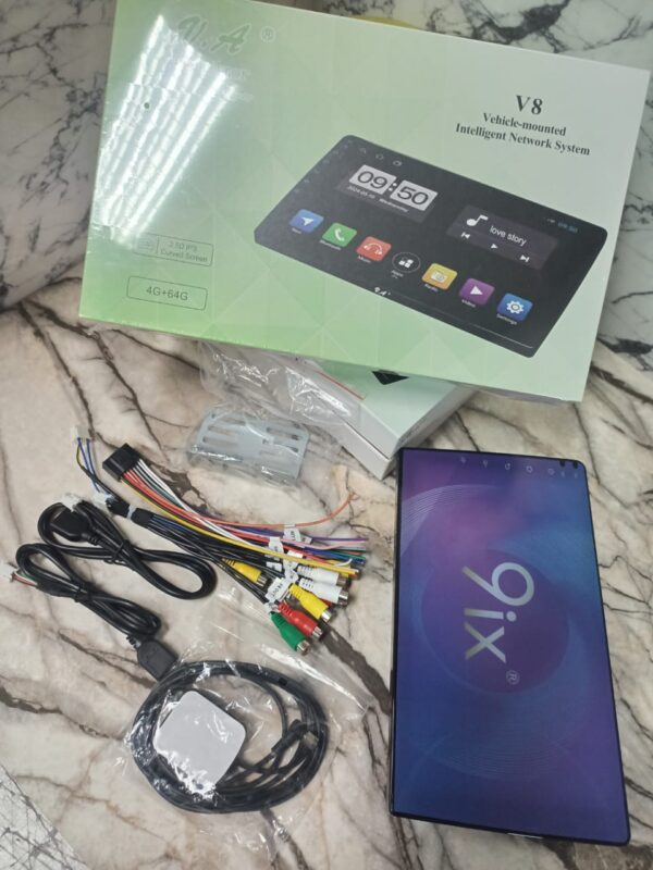 RADIO PANTALLA DE AUTO V8 DE 9 PULGADAS - Imagen 3