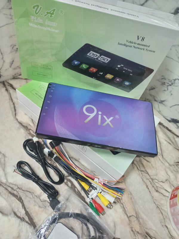 RADIO PANTALLA DE AUTO V8 DE 9 PULGADAS - Imagen 4