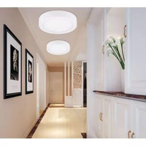 FOCO LED PANEL SOBREPUESTO REDONDO 18w Luz Fria