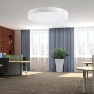 FOCO LED PANEL SOBREPUESTO REDONDO 24w Luz Fria