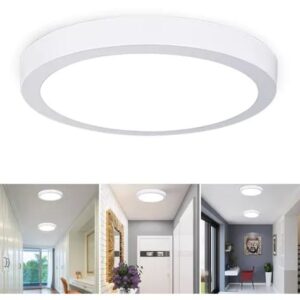 FOCO LED  PANEL SOBREPUESTO  REDONDO  12w