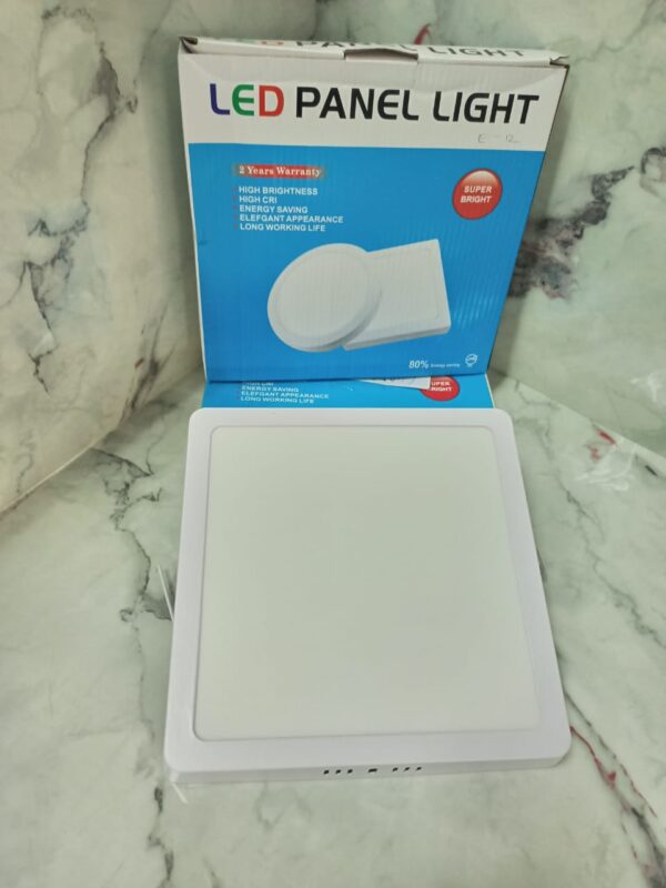 FOCO LED PANEL SOBREPUESTO CUADRADO DE 24w - Imagen 6
