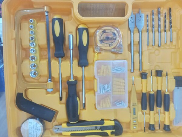 TALADRO INALAMBRICO MAS KIT DE ACCESORIOS 48V - Imagen 3