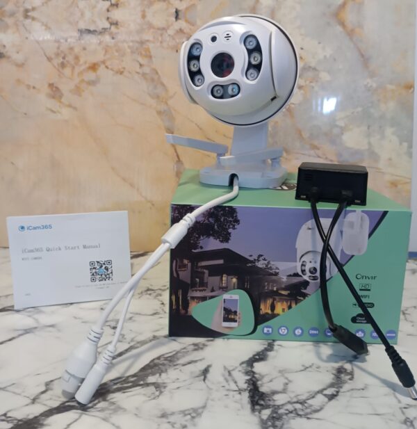 CAMARA DE SEGURIDAD CON WIFI PARA EXTERIORES - Imagen 3