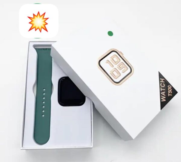 RELOJ SMART WATCH  T500 VERDE