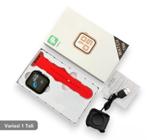 RELOJ SMART WATCH ULTRA T500 ROJO