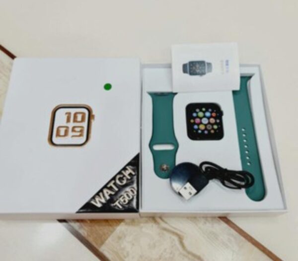 RELOJ SMART WATCH  T500 VERDE - Imagen 3