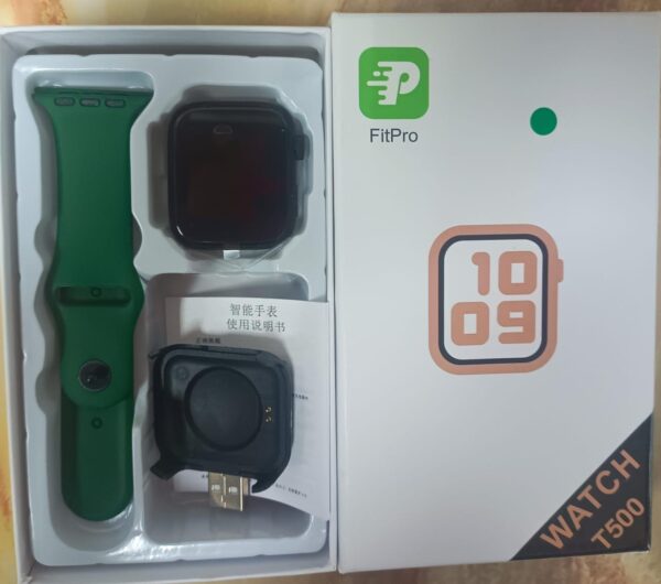 RELOJ SMART WATCH  T500 VERDE - Imagen 2