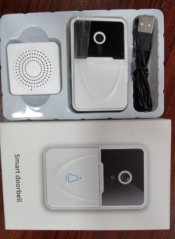 TIMBRE INALAMBRICO CON CAMARA - Imagen 3