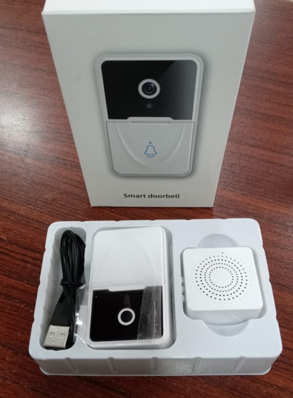 TIMBRE INALAMBRICO CON CAMARA - Imagen 2