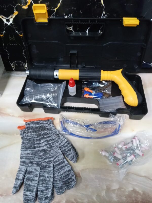 PISTOLA  DE CLAVOS  AJUSTABLES - Imagen 8