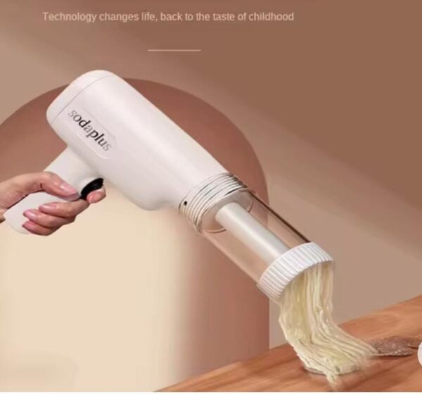 MAQUINA  ELECTRICA  DE  PASTA  con 6 Cabezales - Imagen 2