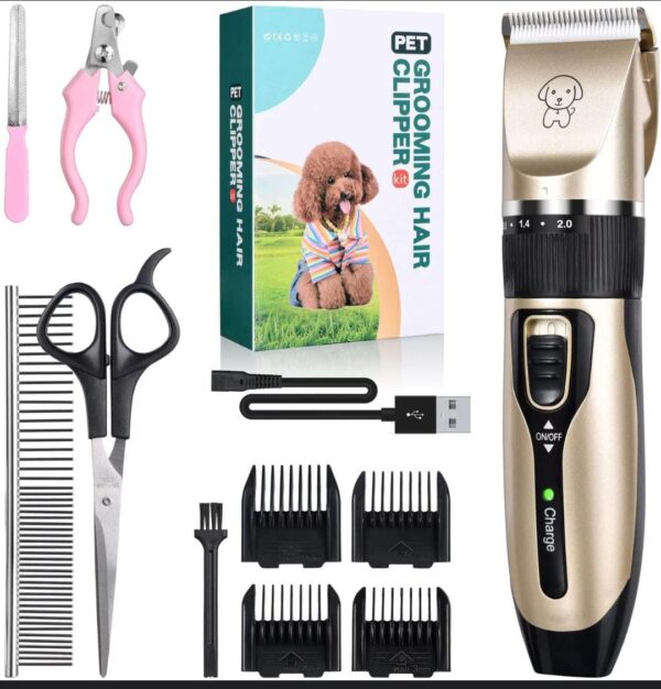 MAQUINA  DE MASCOTAS  + Accesorios PET - Imagen 4
