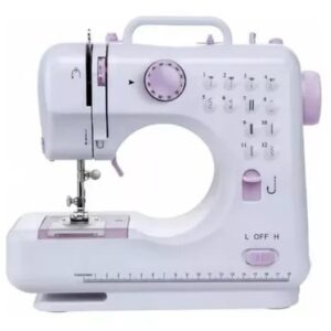 MAQUINA  DE COSER Portatil Multifuncional Modelo Sm-505l