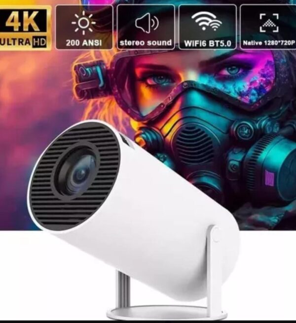PROYECTOR INTELIGENTE ULTRA HD  Ultra 4k